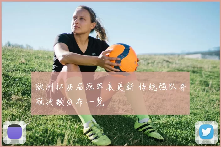 欧洲杯历届冠军表更新 传统强队夺冠次数分布一览