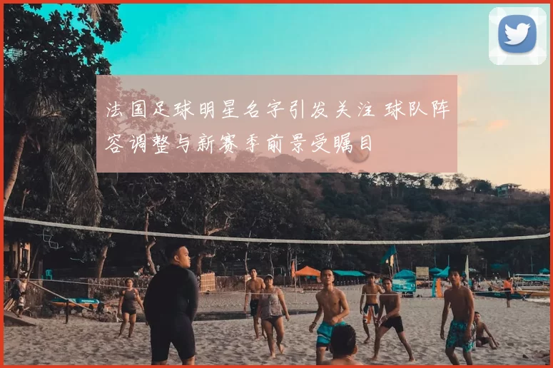 法国足球明星名字引发关注 球队阵容调整与新赛季前景受瞩目
