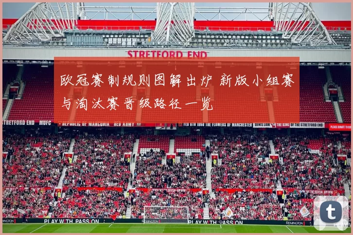 欧冠赛制规则图解出炉 新版小组赛与淘汰赛晋级路径一览
